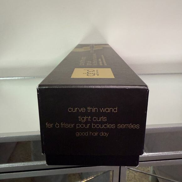 GHD Curve Thin Wand tight Curls 0.55" Styling Tool New in Box - Picture 9 of 10